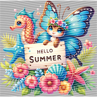 Animal Text Series-AT 1507